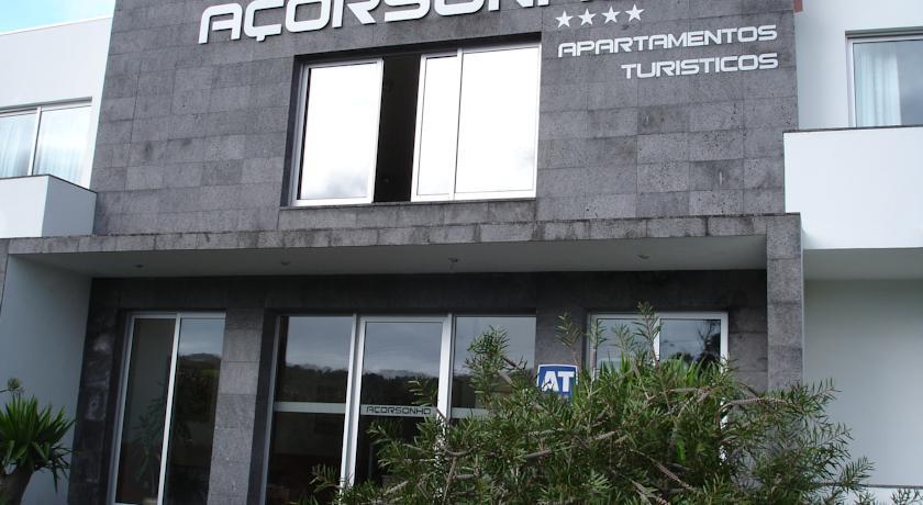 Acorsonho Apartamentos Turisticos Capelas Zewnętrze zdjęcie