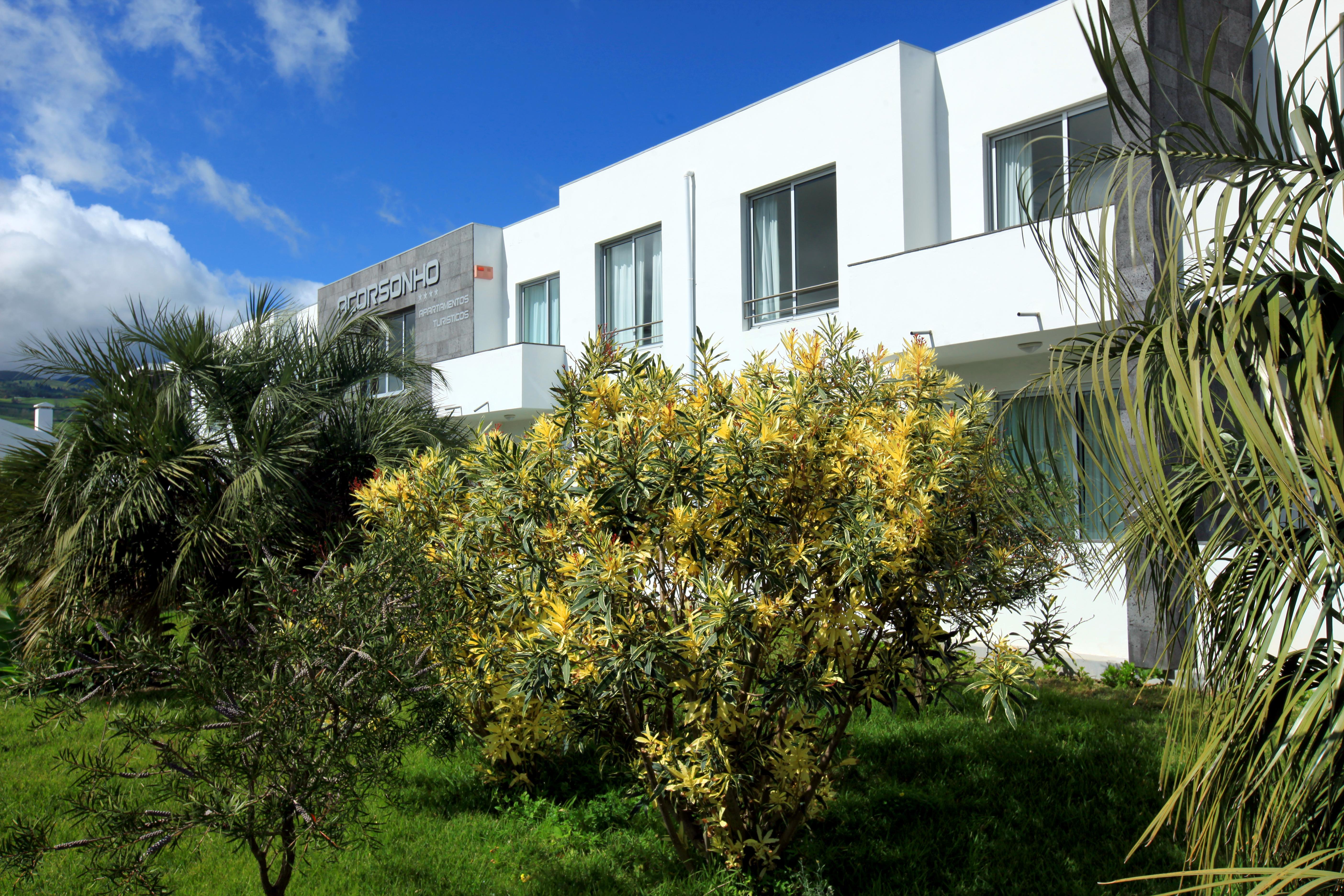 Acorsonho Apartamentos Turisticos Capelas Zewnętrze zdjęcie
